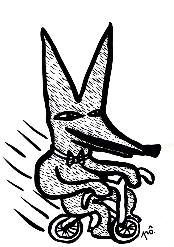 loup bicyclette - copie