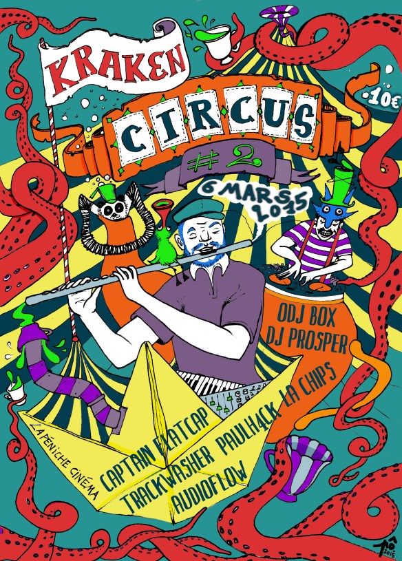 kraken circus 2 RECTO LINE UP modif captain