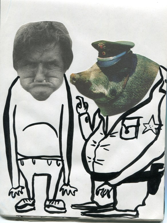 contrôle des papiers