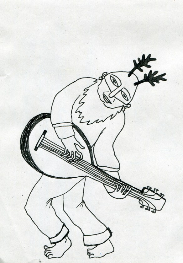 guitariste chaporenne