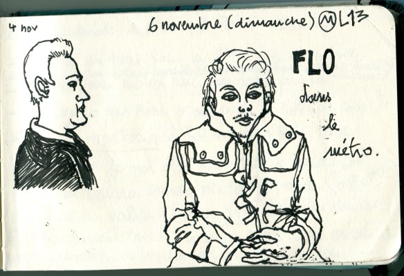 croquis métro flo663