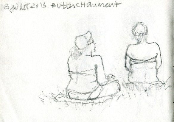 nanas buttes chaumont