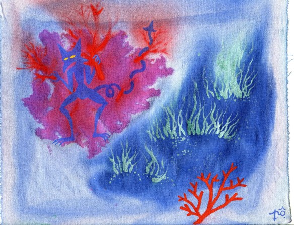 diable aquatique aleg