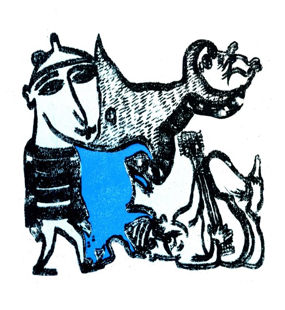 sérigraphie emboités fou léger