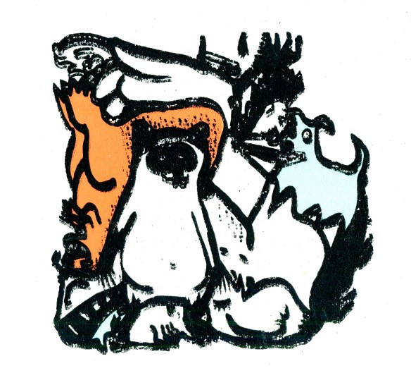 sérigraphie emboités raton